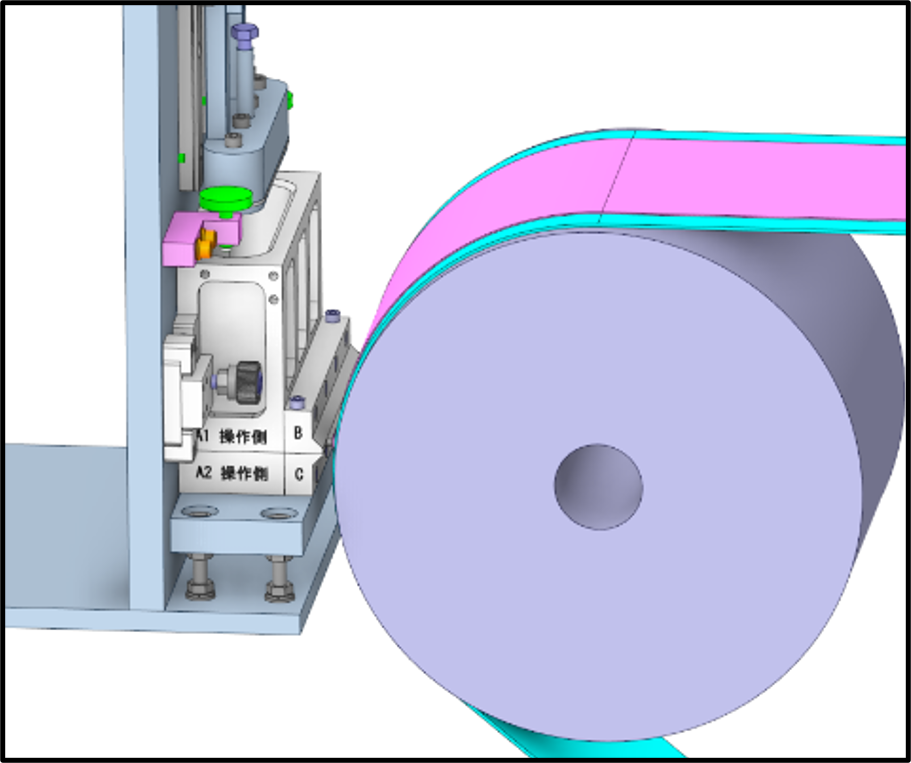 On-Roll Side-Coating