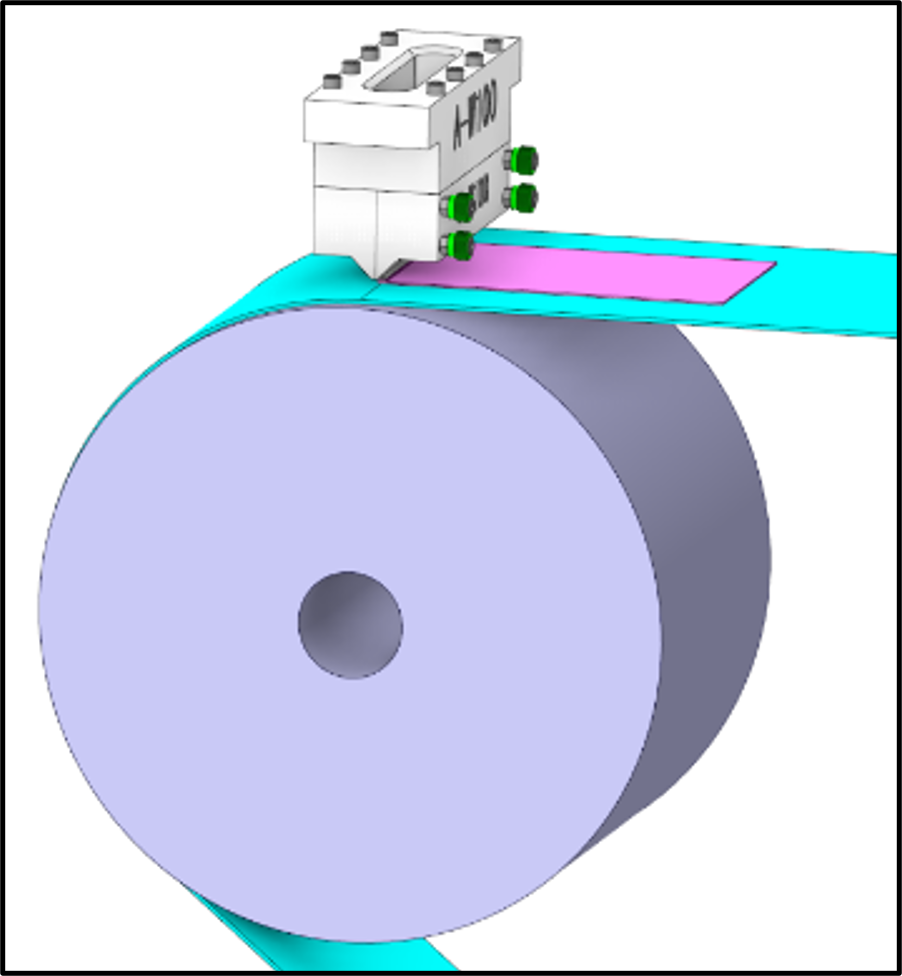 On-Roll Top Feed Coating